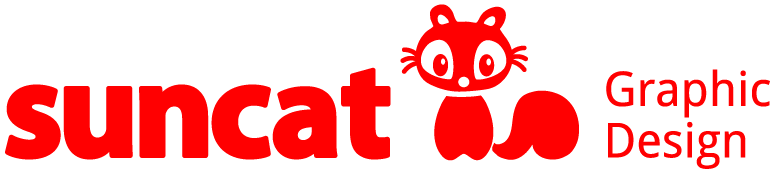 SUNCAT Graphic Design Logo